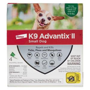 K9 Advantix II Elanco Animal Health